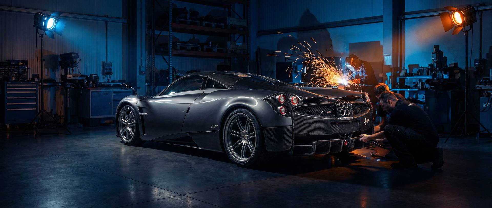 黄色仓库修车改装视频社区