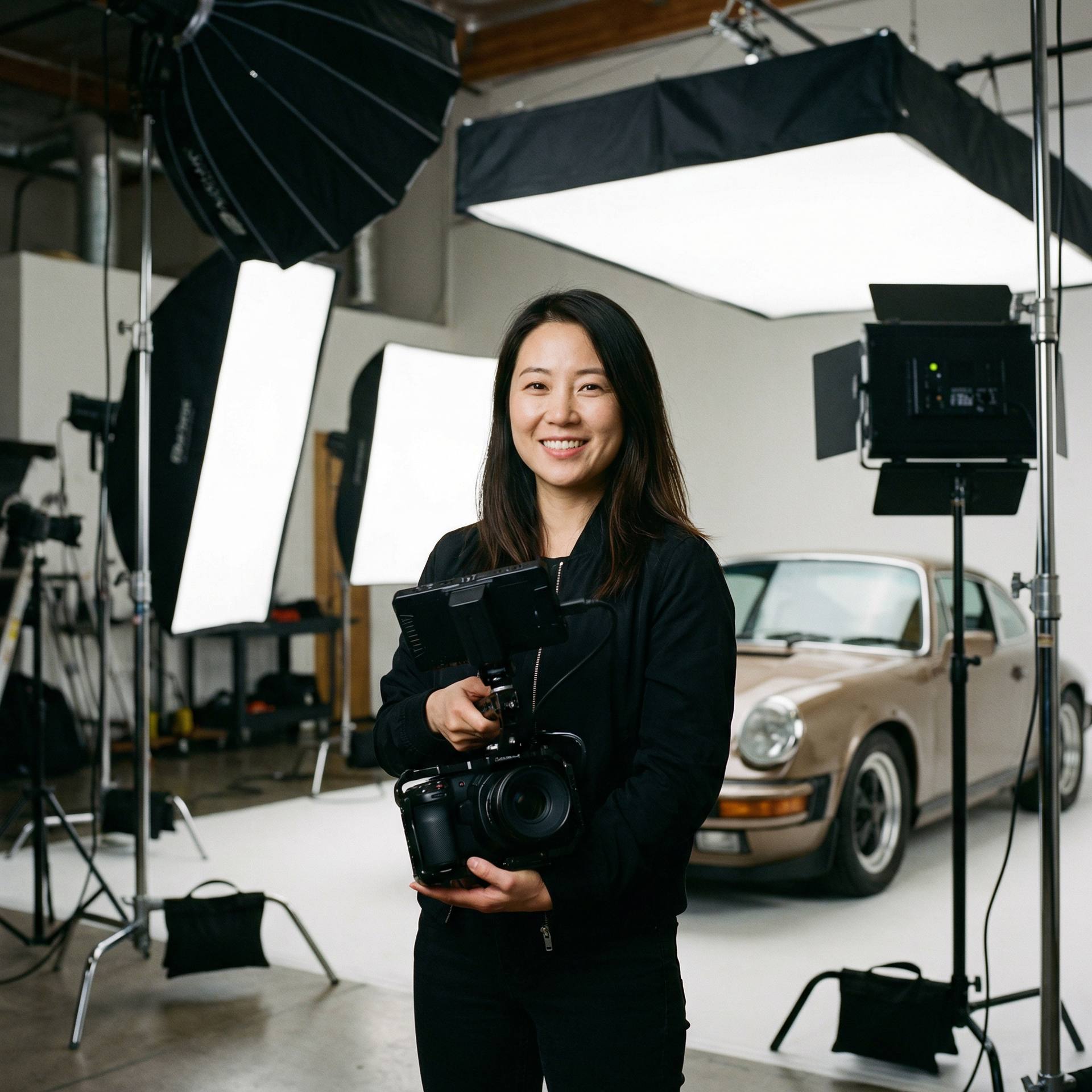 黄色仓库摄影师林雅琪