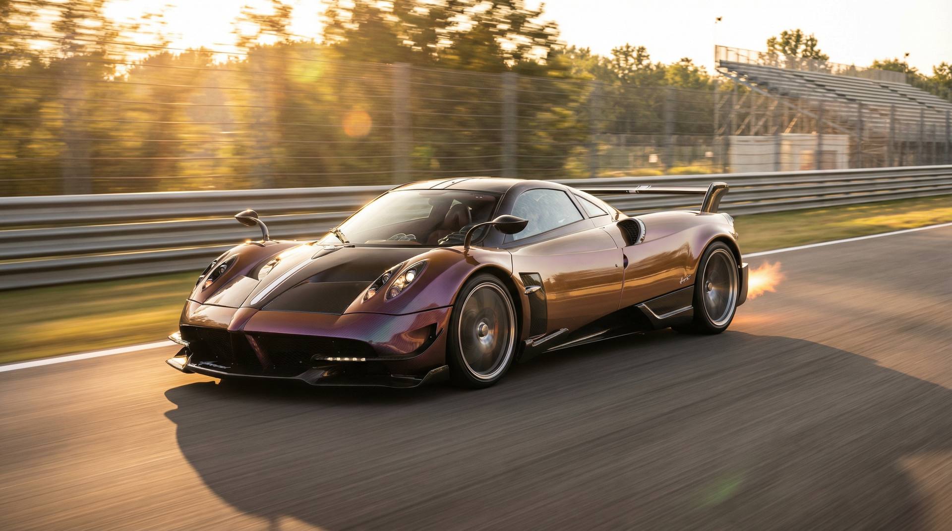 黄色仓库-帕加尼赛道改装视频测评