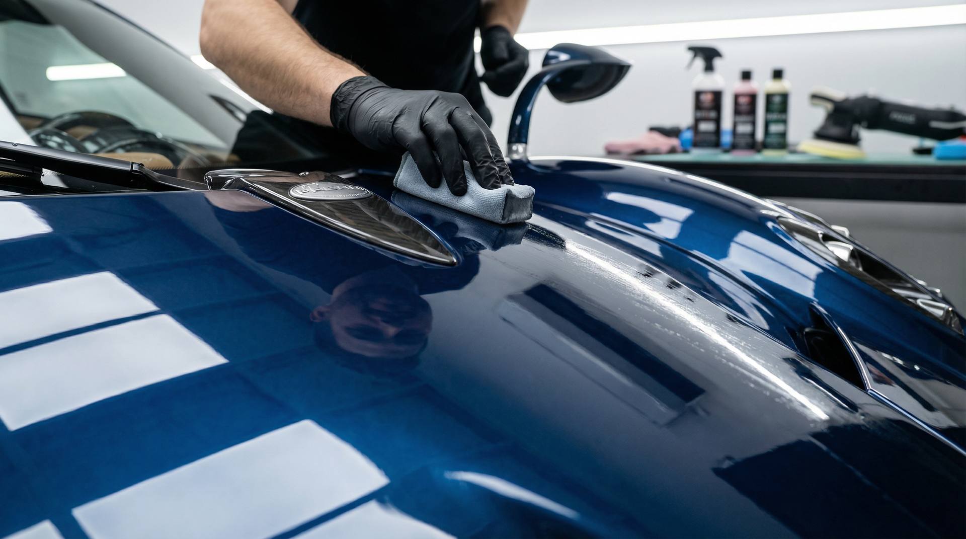 黄色仓库-超跑漆面修复视频教程