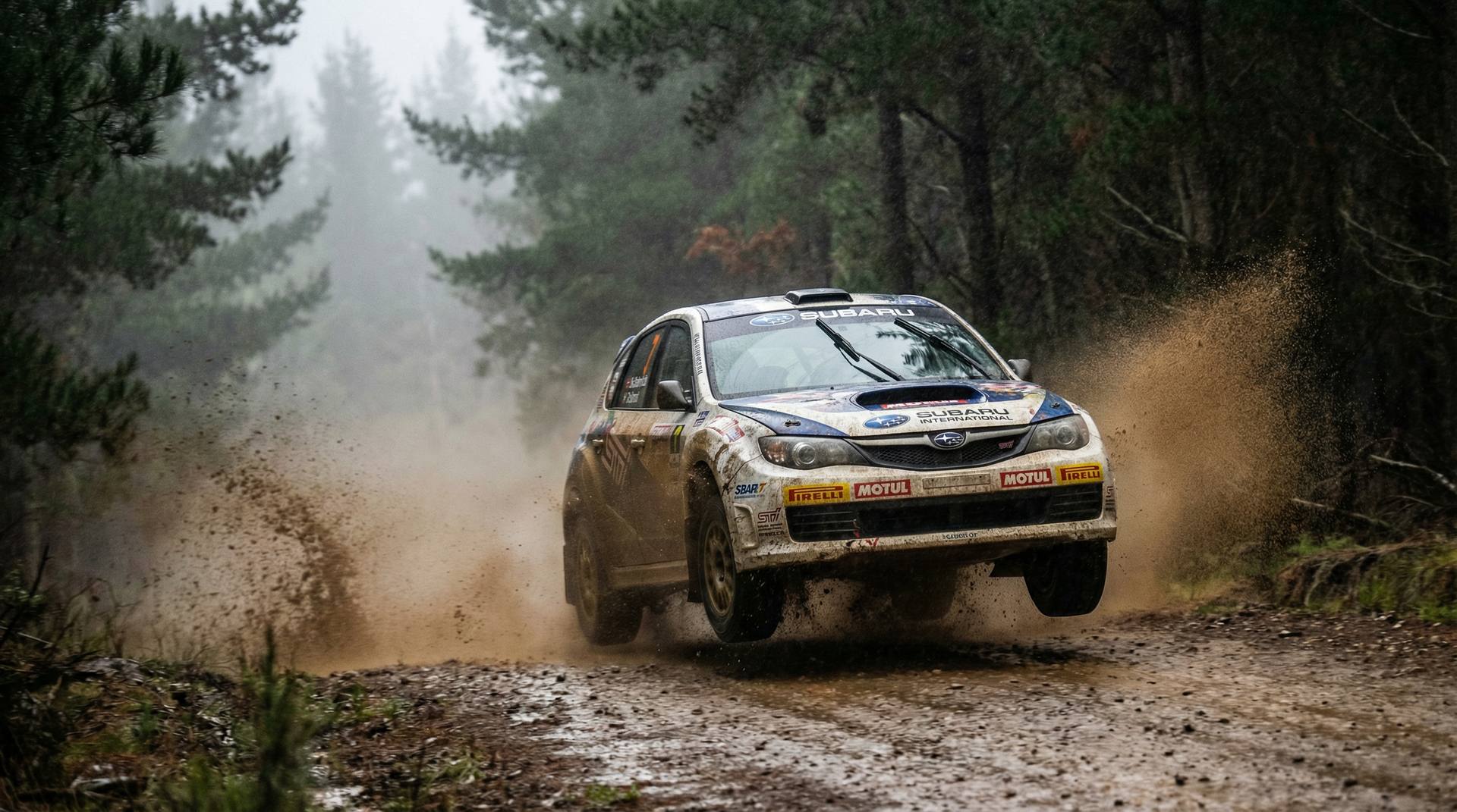 黄色仓库-拉力赛车视频