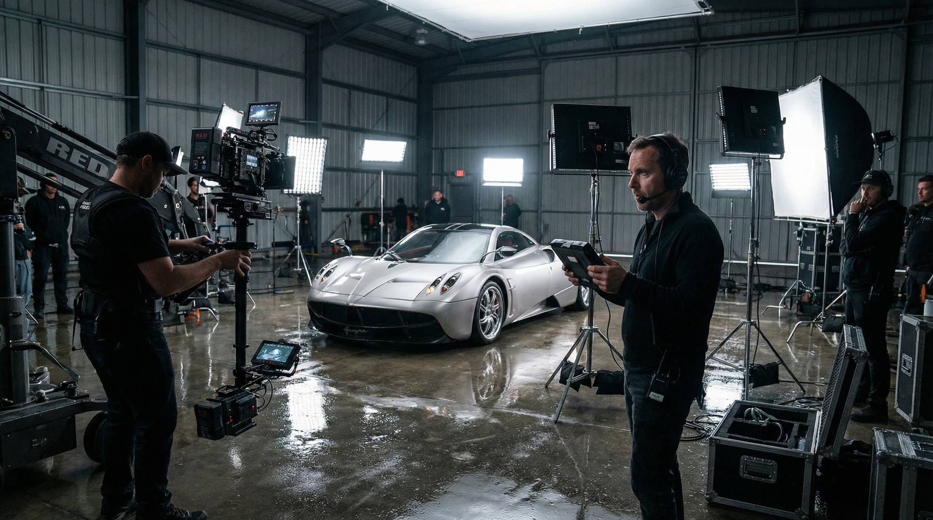 黄色仓库-修车视频拍摄幕后花絮