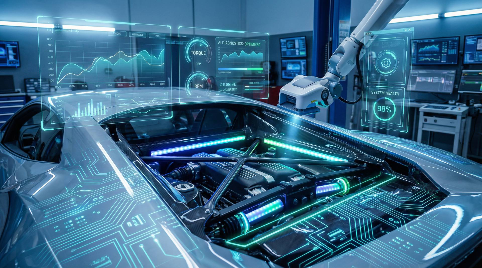 黄色仓库-AI修车视频剪辑